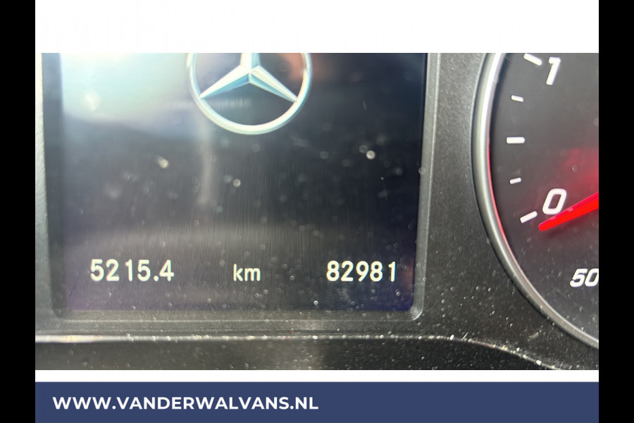 Mercedes-Benz Sprinter 317 CDI 170pk 9G-Tronic Automaat L3H2 Euro6 Airco | Camera | Apple Carplay Cruisecontrol, Stoelverwarming, Chauffeursstoel, Bijrijdersbank, Android Auto