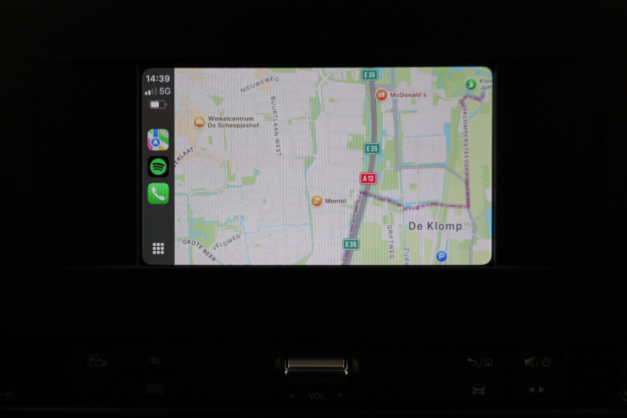 Mercedes-Benz Sprinter 317 CDI L1H1 Aut. Leer, 360° Camera, Standkachel, Apple Carplay, Trekhaak, 18''