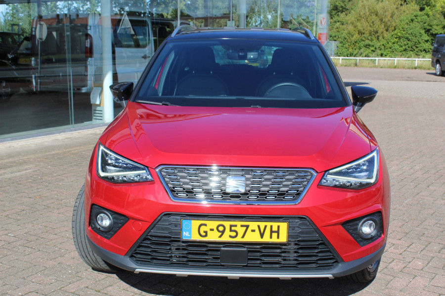 Seat Arona 1.0 TSI 116 pk Xcellence Business Intense Trekhaak-Achteruitrij camera Navigatie-Cruise control- Autom. airco