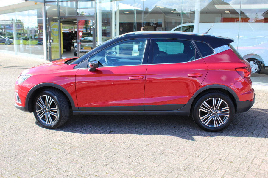 Seat Arona 1.0 TSI 116 pk Xcellence Business Intense Trekhaak-Achteruitrij camera Navigatie-Cruise control- Autom. airco