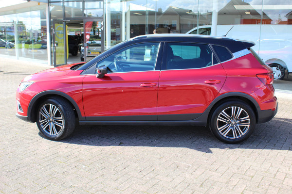 Seat Arona 1.0 TSI 116 pk Xcellence Business Intense Trekhaak-Achteruitrij camera Navigatie-Cruise control- Autom. airco