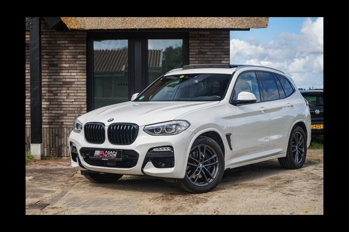 BMW X3 xDrive30i M-Sport Pano/HUD/Trkhk/Shadow/Virtual/Sfeer