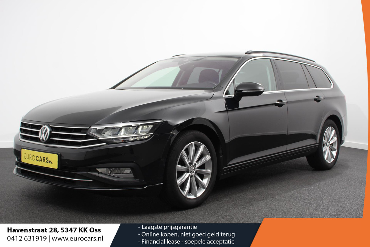 Volkswagen Passat Variant 1.5 TSI DSG Business Plus | Navigatie | Camera | Adaptive Cruise Control | Lane/Travel Assist | Privacy Glass |  17 Inch Lichtmetalen Velgen |