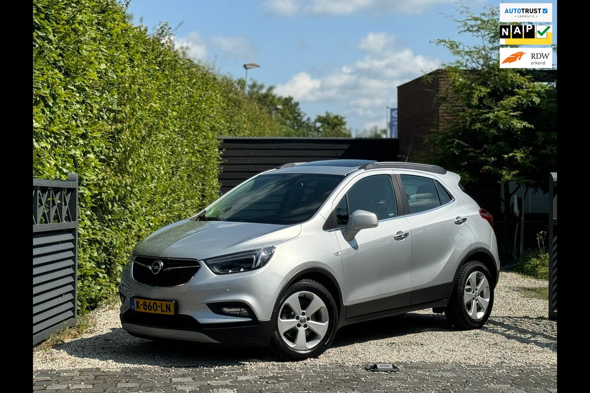 Opel Mokka X 1.4 TURBO 140 PK AUTOMAAT INNOVATION, LEDER, SCHUIFDAK, NAVIGATIE, VELE OPTIES