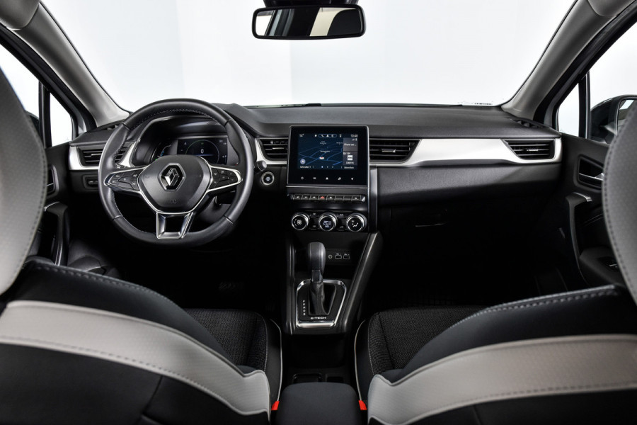 Renault Captur 1.6 E-Tech Hybrid 145 PK techno - Automaat | Dig. Cockpit | Cruise | Stoelverwarming | Camera | PDC | NAV + App Connect | ECC | LM 17'' | 0820