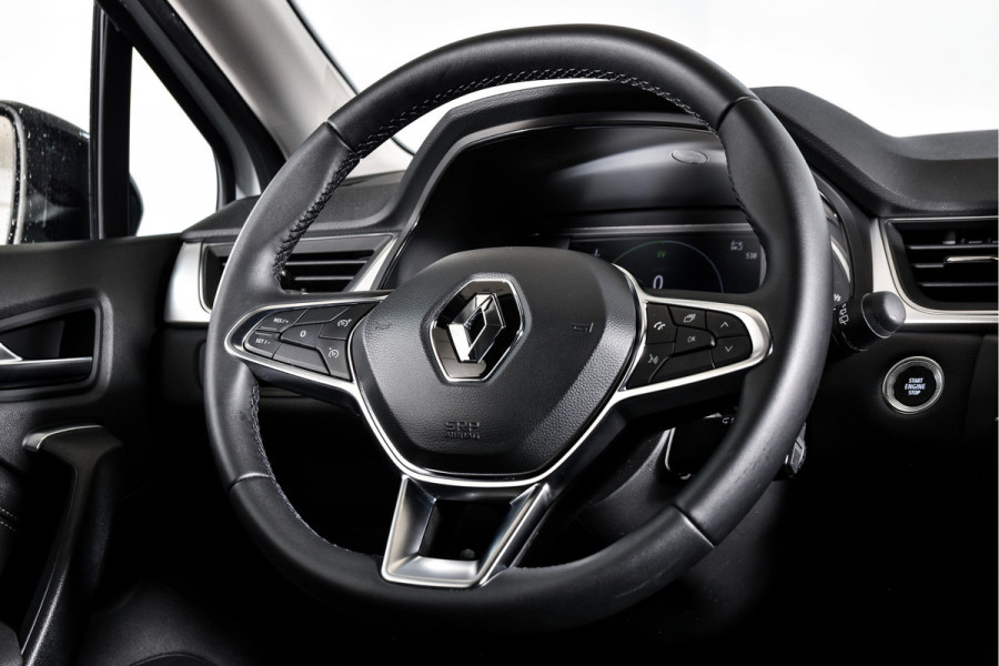 Renault Captur 1.6 E-Tech Hybrid 145 PK techno - Automaat | Dig. Cockpit | Cruise | Stoelverwarming | Camera | PDC | NAV + App Connect | ECC | LM 17'' | 0820