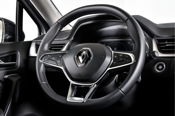 Renault Captur 1.6 E-Tech Hybrid 145 PK techno - Automaat | Dig. Cockpit | Cruise | Stoelverwarming | Camera | PDC | NAV + App Connect | ECC | LM 17'' | 0824