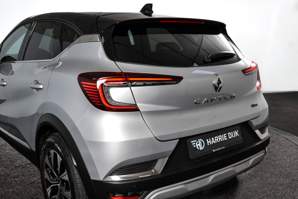 Renault Captur 1.6 E-Tech Hybrid 145 PK techno - Automaat | Dig. Cockpit | Cruise | Stoelverwarming | Camera | PDC | NAV + App Connect | ECC | LM 17'' | 0824