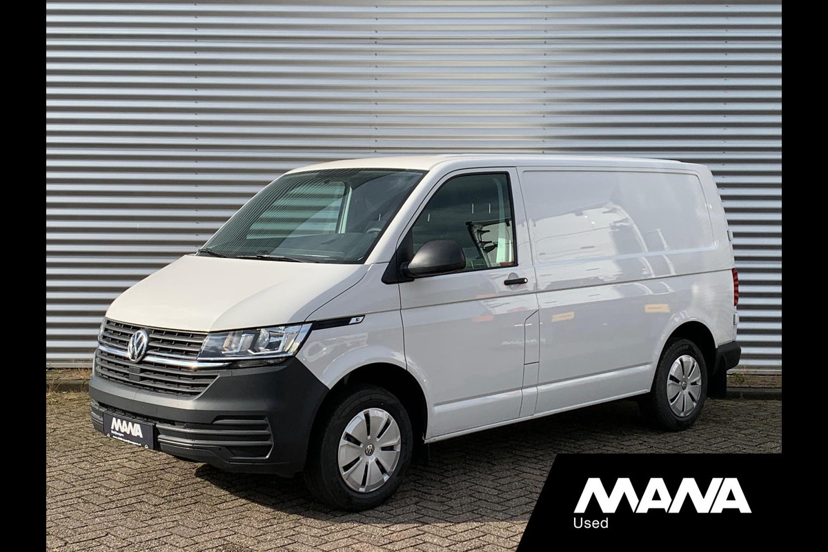 Volkswagen Transporter NIEUW!!! 2.0 TDI L1H1 26 Airco Start/Stop 12V Bluetooth Electrische/Verwarmde-Buitenspiegels Bijrijdersbank Compartiment+Slot Af