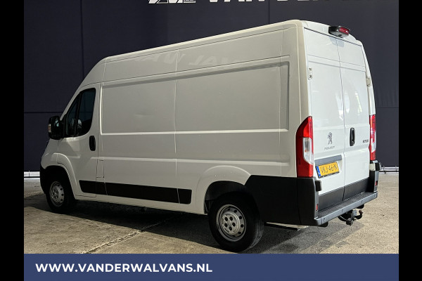 Peugeot Boxer 2.2 BlueHDi 140pk L2H2 Euro6 ** Airco | Navigatie | Camera | Cruisecontrol Trekhaak, Parkeersensoren, Bijrijdersbank, Bluetooth-telefonie