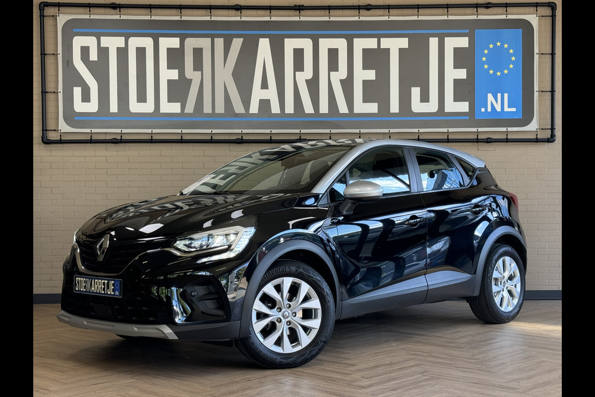 Renault Captur 1.0 TCe 92pk, Evolution, 2021, Navi, camera, stoel, stuur en voorruit verwarming, Pdc V+A Keurig nette Captur 100% onderhouden