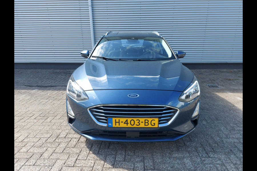 Ford FOCUS Wagon 1.0 EcoBoost Titanium Business, airco,cruise,navigatie,parkeersensoren,