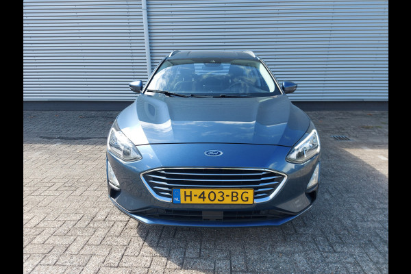 Ford FOCUS Wagon 1.0 EcoBoost Titanium Business, airco,cruise,navigatie,parkeersensoren,