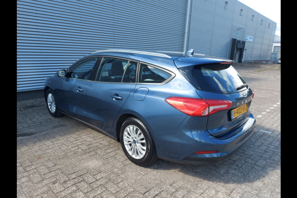 Ford FOCUS Wagon 1.0 EcoBoost Titanium Business, airco,cruise,navigatie,parkeersensoren,