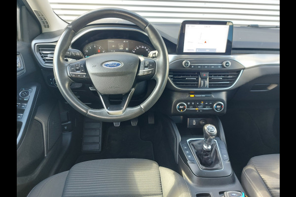 Ford FOCUS Wagon 1.0 EcoBoost Titanium Business, airco,cruise,navigatie,parkeersensoren,