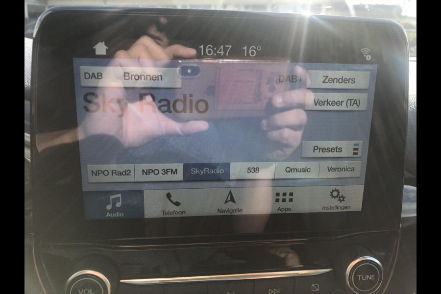 Ford Fiesta 1.1 Trend 85pk 5 deurs | Apple Carplay/Android auto | Airco | Bluetooth