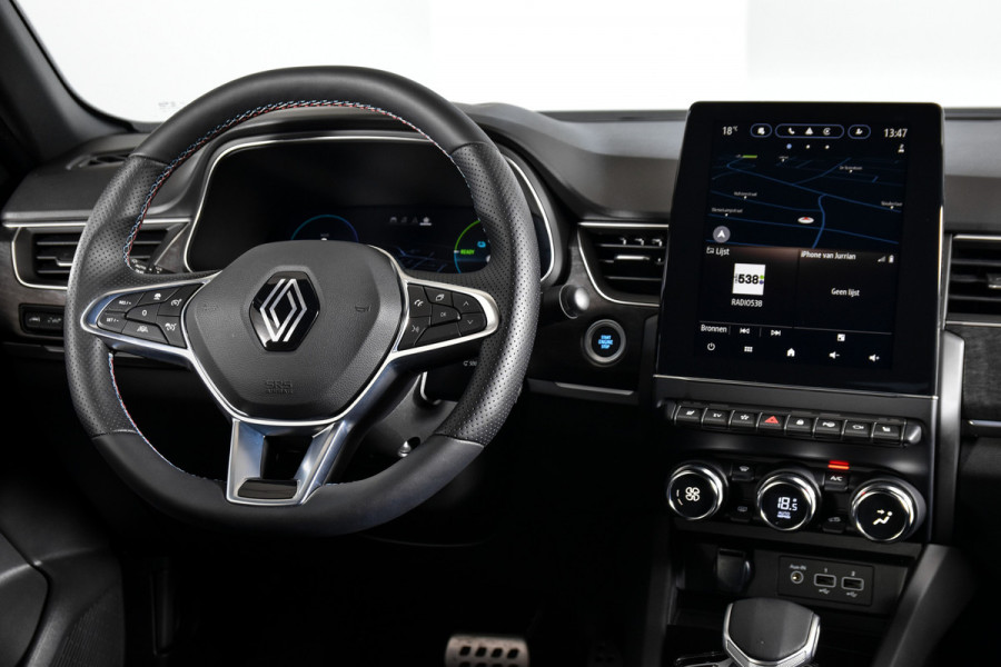 Renault Arkana 1.6 E-Tech hybrid 145 PK esprit Alpine - Automaat | Dig. Cockpit | Adapt. Cruise | Stoel- + Stuurverwarming | 360 Camera | PDC | NAV + App Connect | ECC | LM 19'' | 4916