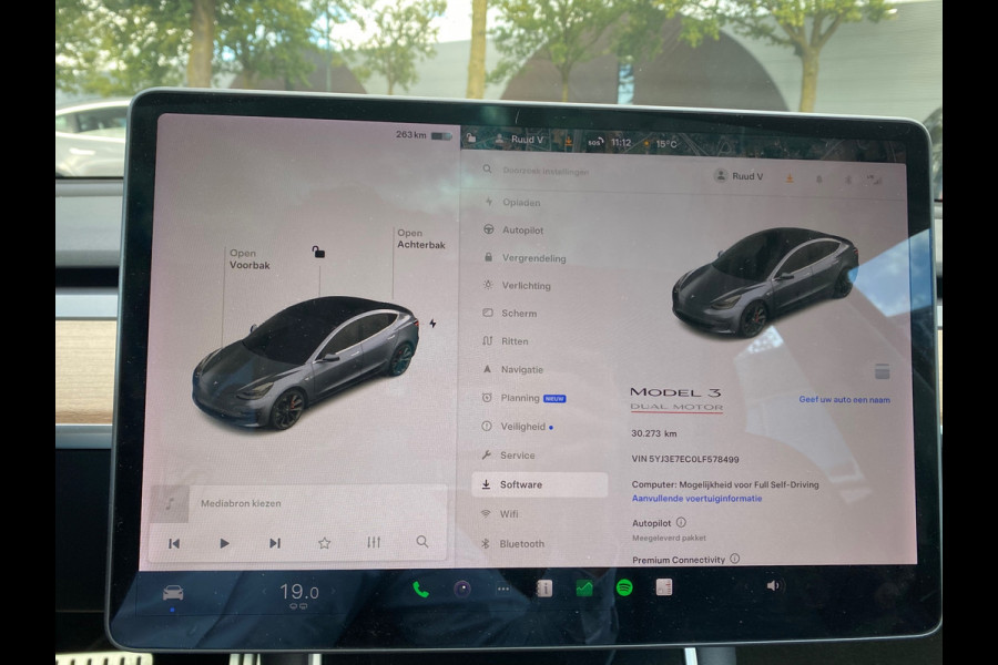 Tesla Model 3 Performance AWD 75 kWh UNIEKE KMSTAND! | ORG. NL. NAP KM. | BTW VERREKENBAAR | AUTOPILOT