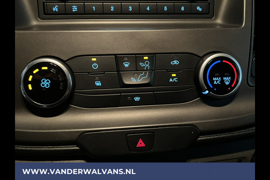 Ford Transit 2.0 TDCI 131pk L2H2 Euro6 Airco | Trekhaak | Imperiaal | Cruisecontrol LED, Trap, Parkeersensoren, Bijrijdersbank