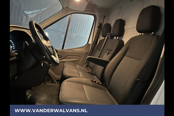 Ford Transit 2.0 TDCI 131pk L2H2 Euro6 Airco | Trekhaak | Imperiaal | Cruisecontrol LED, Trap, Parkeersensoren, Bijrijdersbank