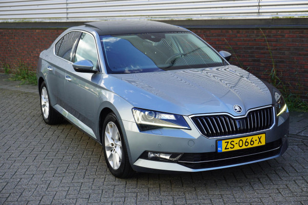 Škoda Superb 1.5 TSI ACT Ambition Business Panodak Memorystoelen