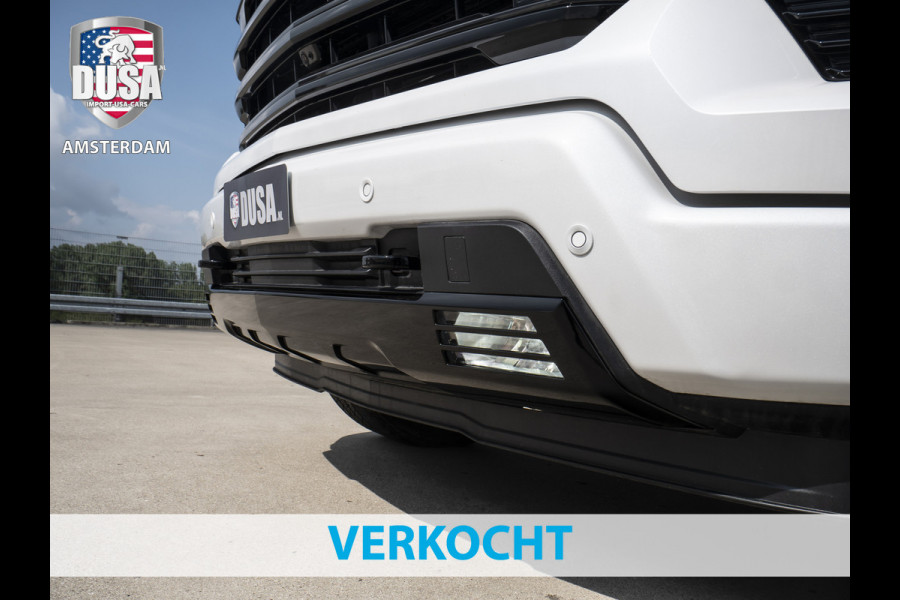 Chevrolet Silverado 1500 6.2 V8 High Country Black Ops Schuif kanteldak / Leder / White Metallic