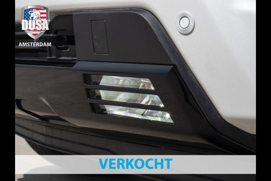 Chevrolet Silverado 1500 6.2 V8 High Country Black Ops Schuif kanteldak / Leder / White Metallic