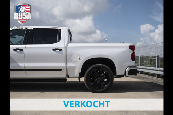 Chevrolet Silverado 1500 6.2 V8 High Country Black Ops Schuif kanteldak / Leder / White Metallic