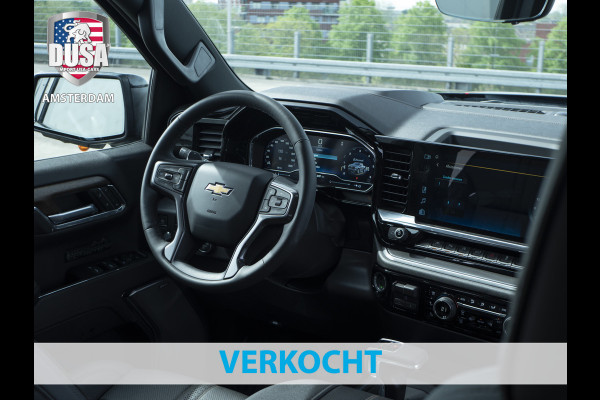 Chevrolet Silverado 1500 6.2 V8 High Country Black Ops Schuif kanteldak / Leder / White Metallic