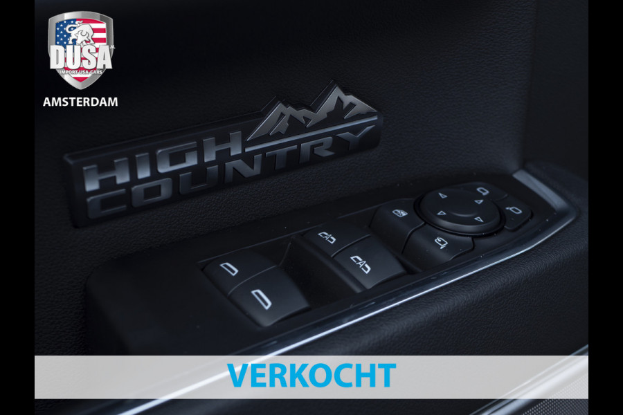 Chevrolet Silverado 1500 6.2 V8 High Country Black Ops Schuif kanteldak / Leder / White Metallic