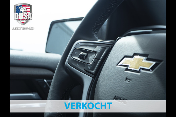 Chevrolet Silverado 1500 6.2 V8 High Country Black Ops Schuif kanteldak / Leder / White Metallic