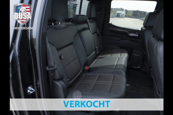 Chevrolet Silverado 1500 6.2 V8 High Country Black Ops Schuif kanteldak / Leder / White Metallic