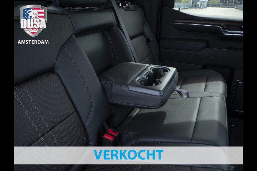 Chevrolet Silverado 1500 6.2 V8 High Country Black Ops Schuif kanteldak / Leder / White Metallic