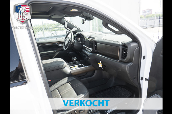 Chevrolet Silverado 1500 6.2 V8 High Country Black Ops Schuif kanteldak / Leder / White Metallic