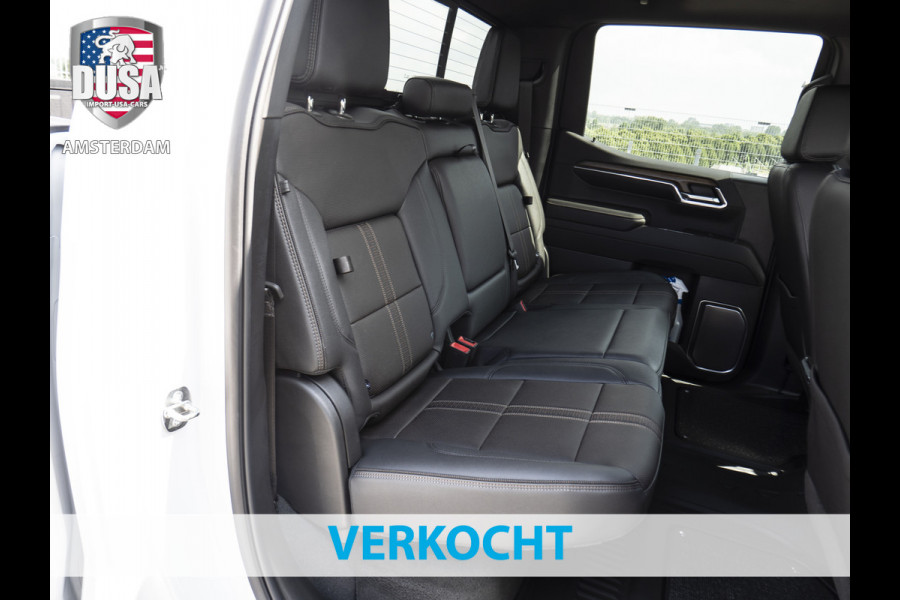 Chevrolet Silverado 1500 6.2 V8 High Country Black Ops Schuif kanteldak / Leder / White Metallic