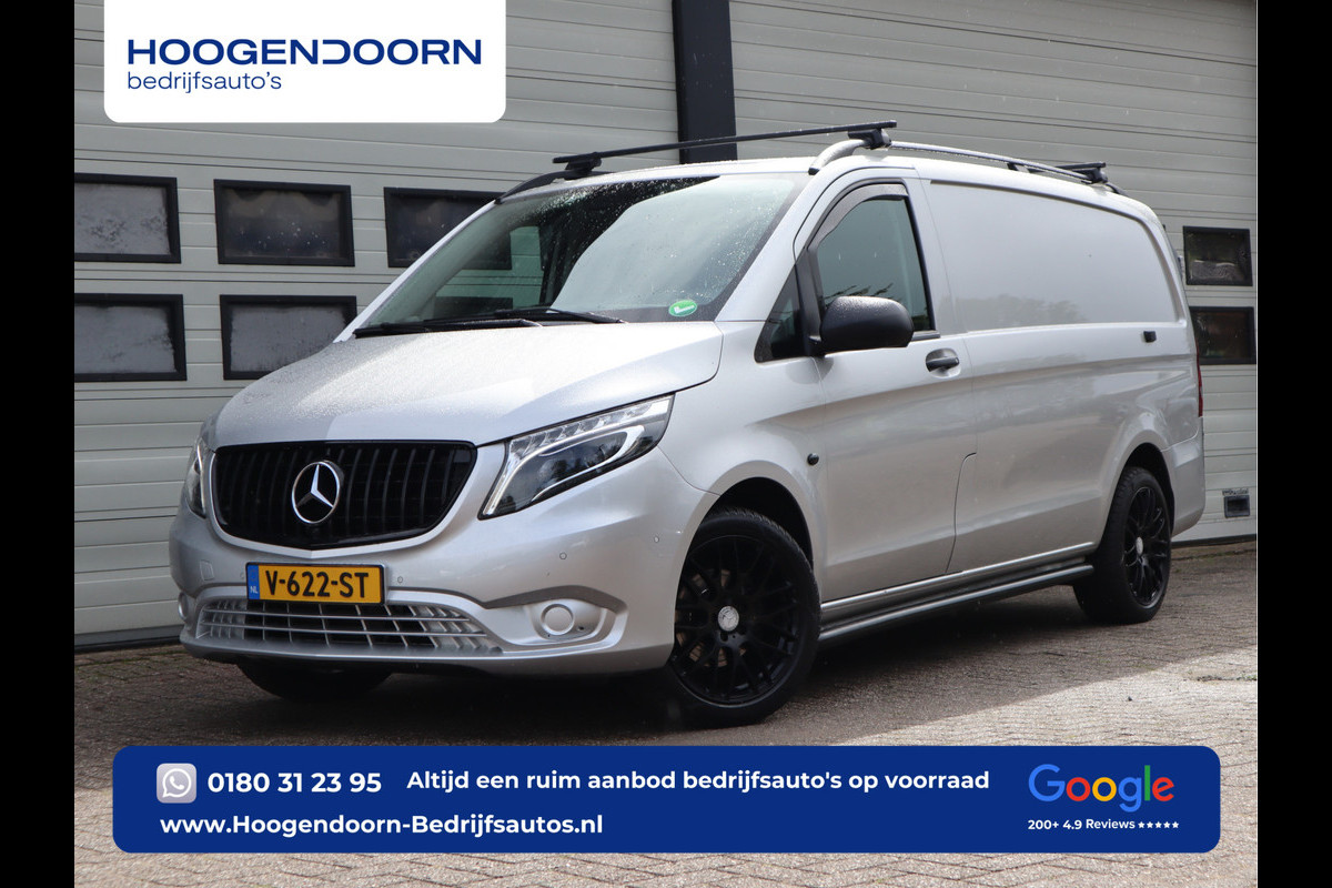 Mercedes-Benz Vito 116 CDI Euro 6 Lang L2 - LED - Stoelverwarming - Cruise