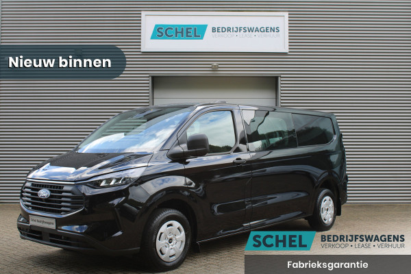 Ford Transit Custom 320 2.0 TDCI L2H1 Trend DC 136pk - Carplay - Android - Camera - Verwarmd stuur - Trekhaak - LED koplampen - Stoelverwarming - Ri