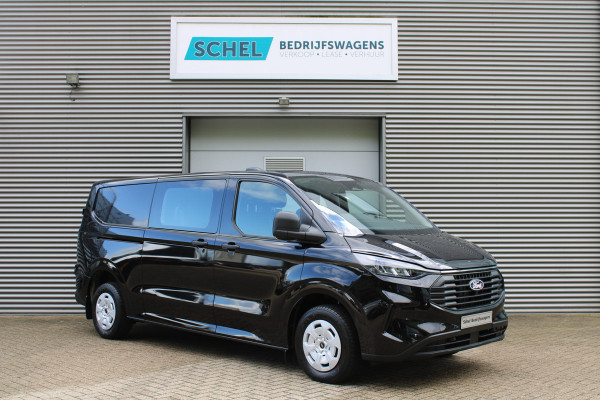 Ford Transit Custom 320 2.0 TDCI L2H1 Trend DC 136pk - Carplay - Android - Camera - Verwarmd stuur - Trekhaak - LED koplampen - Stoelverwarming - Ri