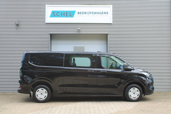 Ford Transit Custom 320 2.0 TDCI L2H1 Trend DC 136pk - Carplay - Android - Camera - Verwarmd stuur - Trekhaak - LED koplampen - Stoelverwarming - Ri