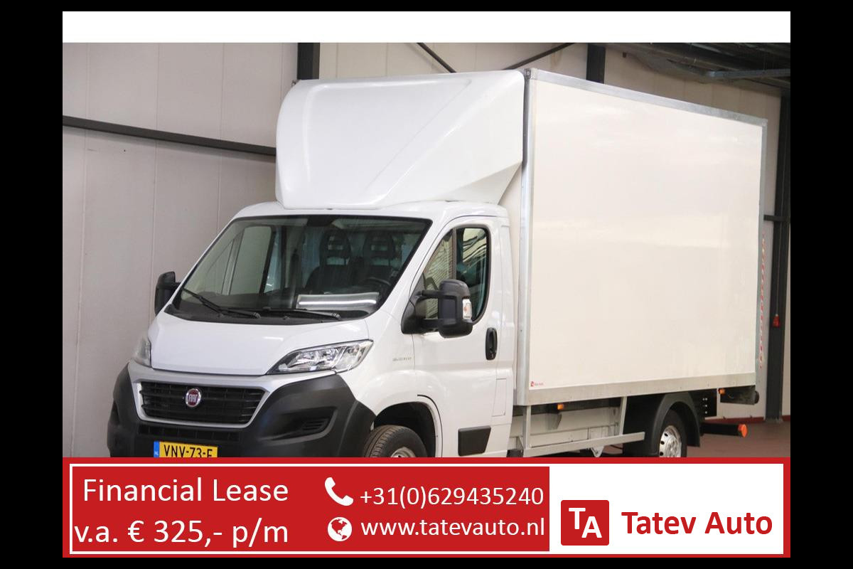 Fiat Ducato 1000KG LAADVERMOGEN BAKWAGEN MEUBELBAK met LAADKLEP