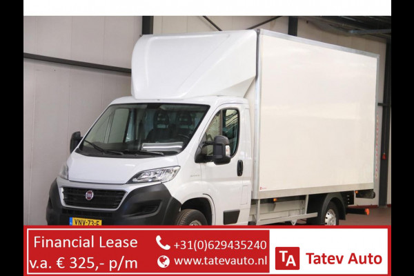 Fiat Ducato 1000KG LAADVERMOGEN BAKWAGEN MEUBELBAK met LAADKLEP