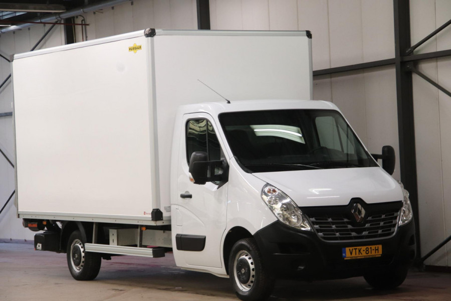 Renault Master 2.3 dCi BAKWAGEN met 1013KG Laadvermogen en Laadklep Meubelbak