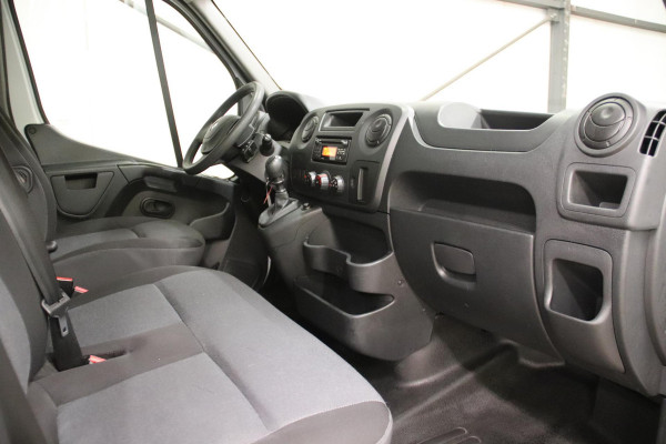 Renault Master 2.3 dCi BAKWAGEN met 1013KG Laadvermogen en Laadklep Meubelbak