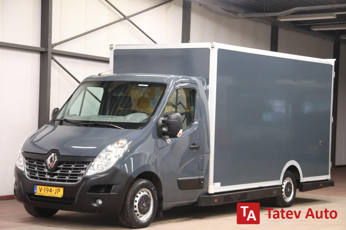 Renault Master 2.3 dCi 170PK AUTOMAAT LOWLINER VERKOOPWAGEN FOODTRUCK