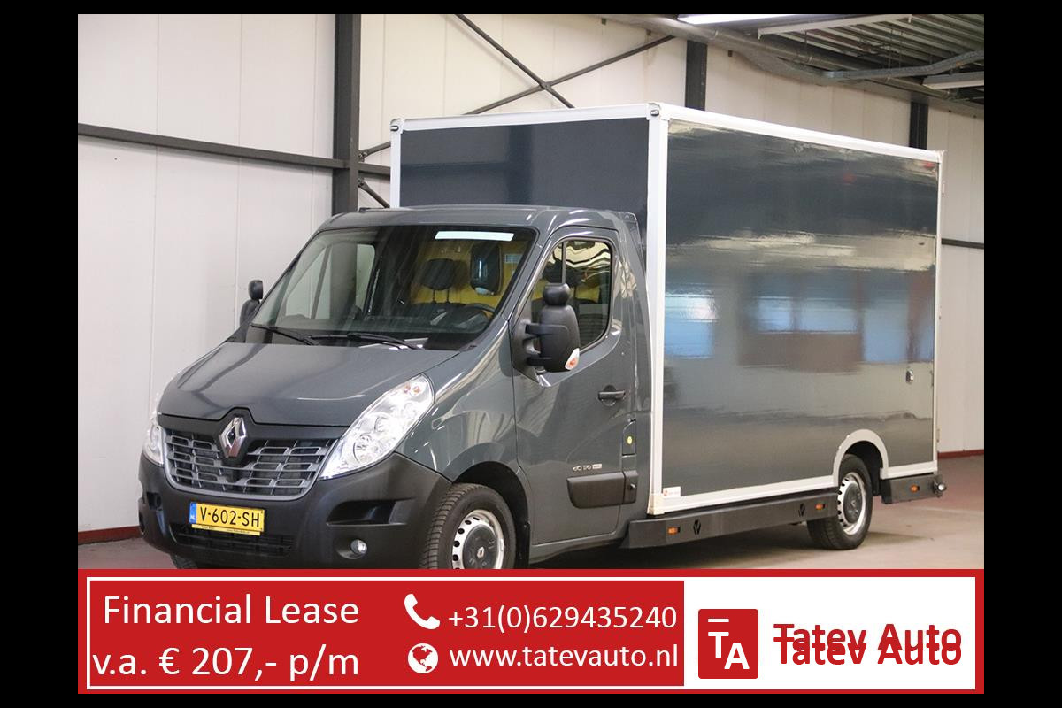 Renault Master 170PK AUTOMAAT PAARDENWAGEN LOWLINER VERKOOPWAGEN FOODTRUCK