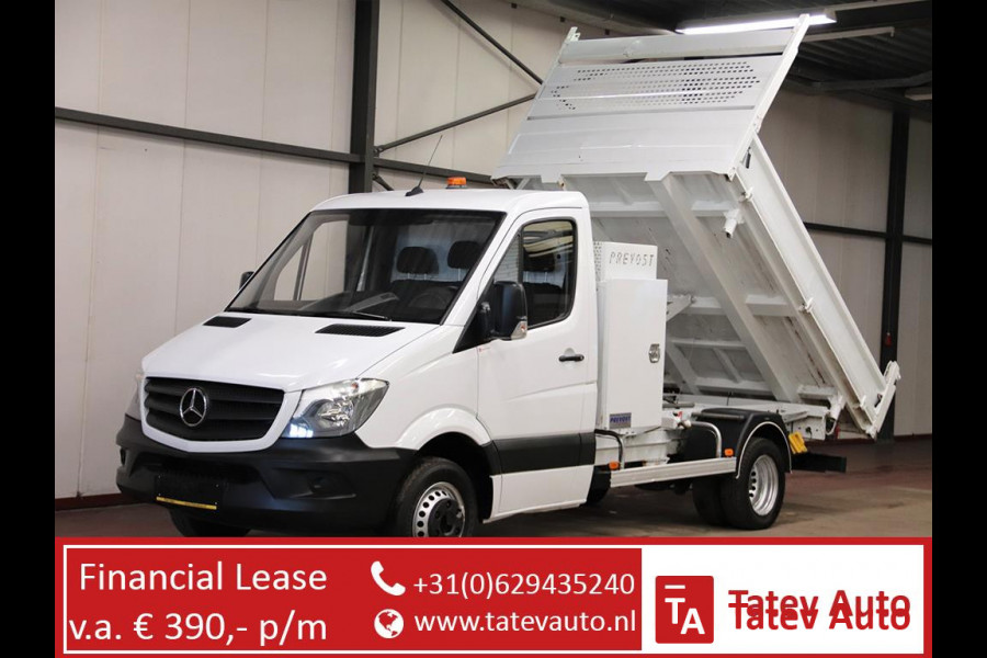 Mercedes-Benz Sprinter 514 2.2 CDI KIPPER OPEN LAADBAK 3500KG TREKVERMOGEN