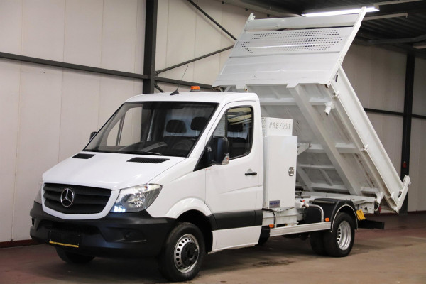 Mercedes-Benz Sprinter 514 2.2 CDI KIPPER OPEN LAADBAK 3500KG TREKVERMOGEN