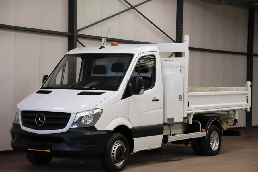 Mercedes-Benz Sprinter 514 2.2 CDI KIPPER OPEN LAADBAK 3500KG TREKVERMOGEN