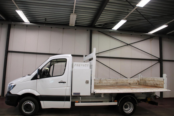 Mercedes-Benz Sprinter 514 2.2 CDI KIPPER OPEN LAADBAK 3500KG TREKVERMOGEN