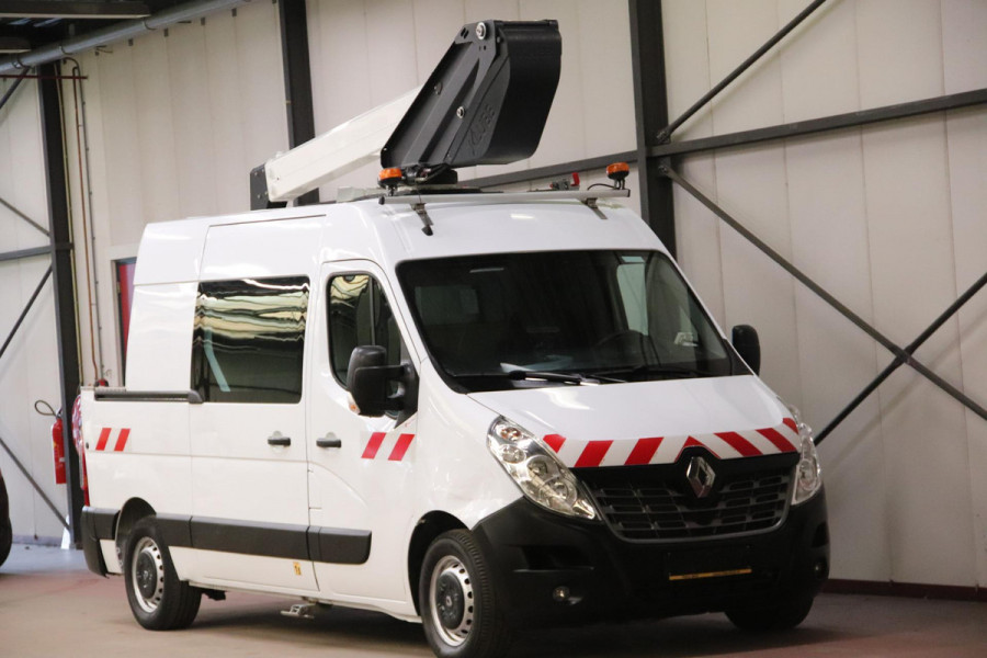 Renault Master HOOGWERKER NACELLE KLUBB K26 HUBARBEITSBÜHNE